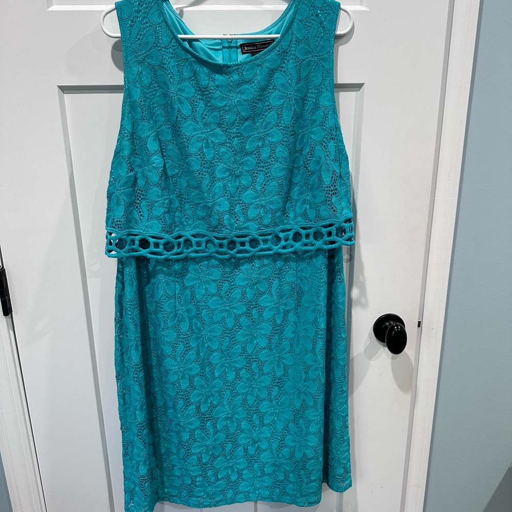 Jessica Howard green womens dress